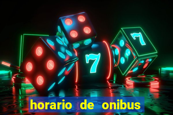 horario de onibus joinville vila nova via walmor harger